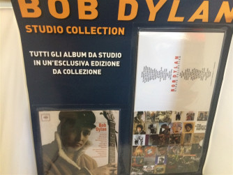 1° CD Bob Dylan studio Collection by la musica di Repubblica/l'Espresso
