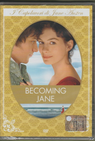 1° DVD - Becoming Jane - I capolavori di Jane Austen 