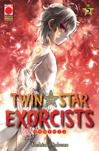 Manga: Twin Star Exorcists   5 -Manga Rock   12 - planet manga