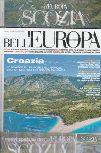 Bell'europa - mensile n. 291 Luglio 2017 + Bell'Europa SCOZIA
