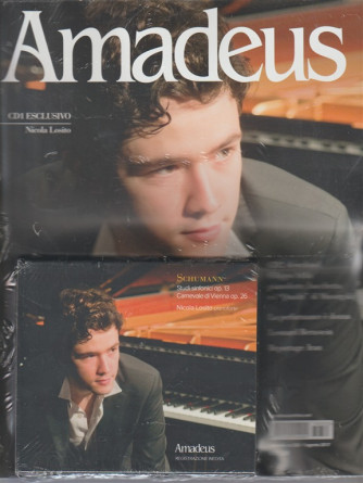Amadeus - mensile n. 333 Agosto 2017 + 2 CD Nicola Losito e Filippo Arlia 
