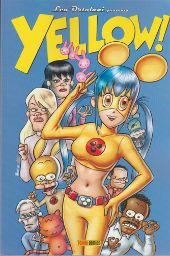 Cult Comics - bimestrale n. 82 - Leo Ortolani presenta Yellow - Panini comics