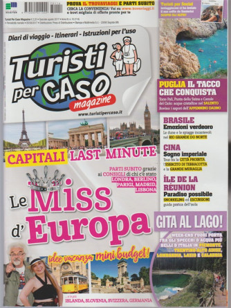 Turisti per Caso - mensile n.10(114) Agosto 2017- Puglia il tacco che conquista 