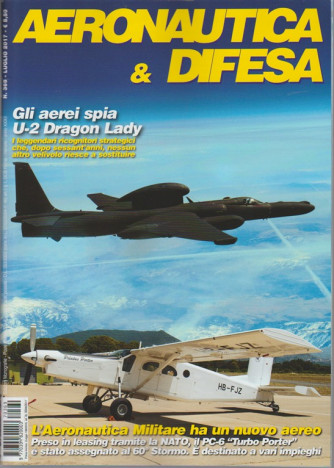 Aeronautica & Difesa - mensile n. 369 Luglio 2017 
