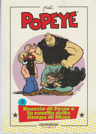 2° vol. Popeye - Braccio di Ferro e la sorella della Strega di Mare