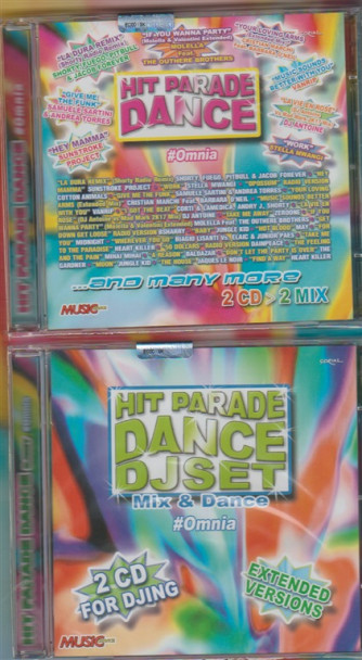 Doppio CD - Hit Parade Dance #Omnia power mix by Mauro Miclini