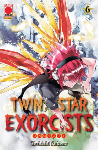 Manga: Twin Star Exorcists   6 - Manga Rock   13 - Planet Manga 