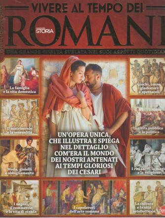 Conoscere La Storia Speciale-Bimestrale n.7-Agosto2017Vivere al Tempo dei Romani 
