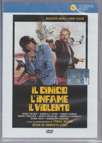 DVD Thomas Milian - Il cinico l'infame il violento - Regista: Umberto Lenzi