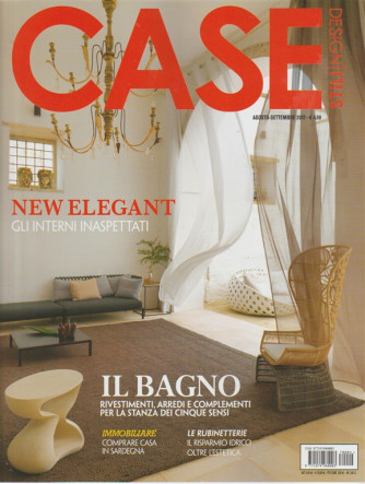 Case & Stili & Design - Bimestrale n. 4 Agosto 2017 - Comprare casa in Sardegna