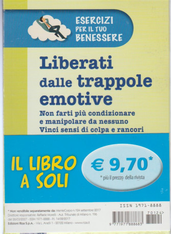 RIZA  - Liberati dalle trappole emotive - Esercizi per il tuo benessere