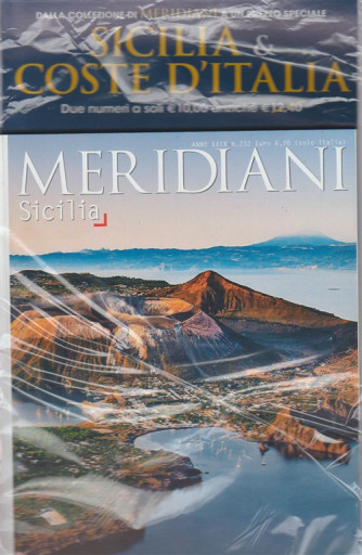 Meridiani Collection - Sicilia + Mari, Coste e Spiagge d'Italia RISTAMPE