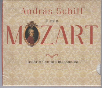 Andras Schiff - Il mio Mozart - " Lieder e Cantata Massonica 