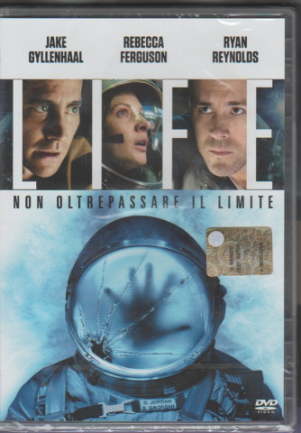 DVD - Life "non oltrepassare il limite" diretto da Daniel Espinosa 
