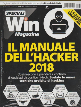 Win Magazine Speciali - Agosto 2017 - Il manuale dell'Hacker 2018