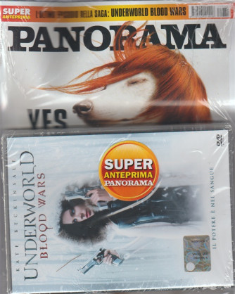 Panorama - settimanale n.35(2673) - 17 agosto 2017 + DVD Underworld Blood wars 
