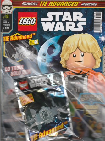 Panini Space n. 13 Luglio 2017 - Lego Starwars + Flowpack 