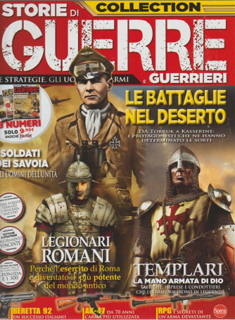 Storie di Guerre e Guerrieri Collection - Ristampa n. 1-2-3