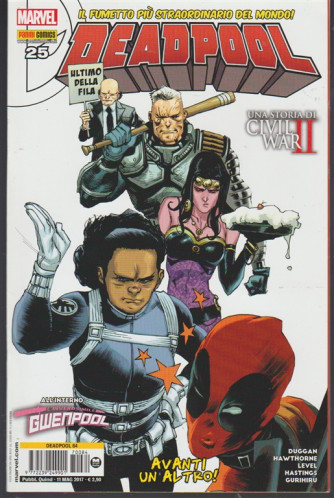 Deadpool   25 (84) - Marvel Italia - Panini Comics