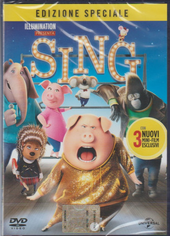 DVD - SING + 3 Mini-film 