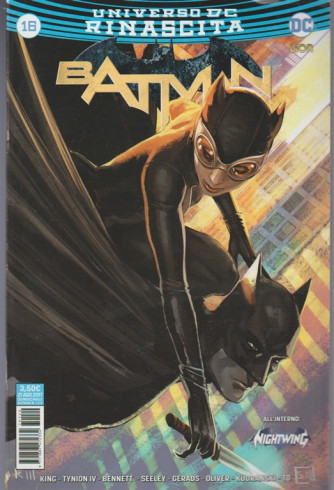 BATMAN (129) 16 - Universo Rinascita - DC Comics Lin