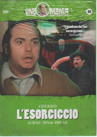 9° DVD LINOMANIA - L'esorciccio di Ciccio Ingrassia c/Lino Banfi /Didi Perego...