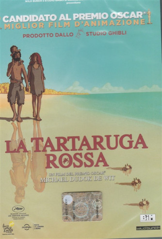 DVD La Tartaruga Rossa - Regista: Michaël Dudok De Wit