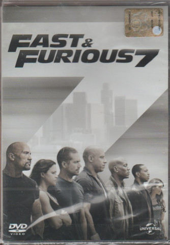 DVD - Fast & Furious 7 - Regista: James Wan