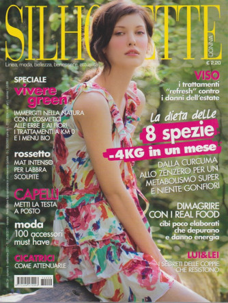 Silhouette Donna for.to Standard-mensile n.9 Settembe 2017 speciale vivere Green