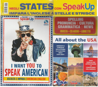 Speak Up Speciale - agosto 2017 - Impara l'inglese a Stelle e strisce