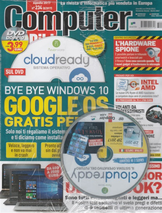 Computer Bild versione Dvd - mensile n. 234 - Agosto 2017 L'hardware spione