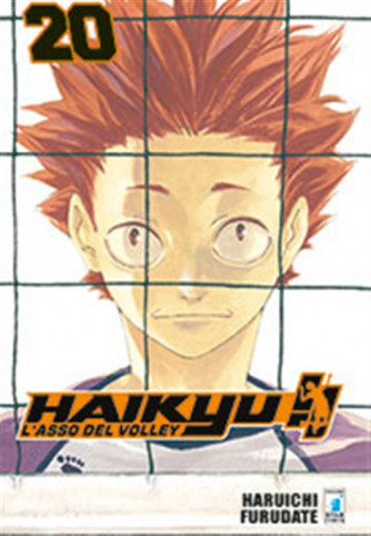 Manga: HAIKYU!! #20 - Star Comics - collana Target # 73