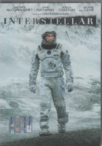 DVD - Interstellar - Regista: Christopher Nolan