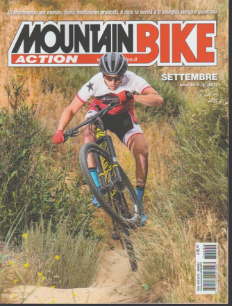 Mountain Bike Action - mensile n. 9 settembre 2017 
