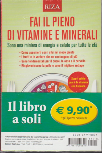 RIZA Fai il pieno di vitamine e minerali 