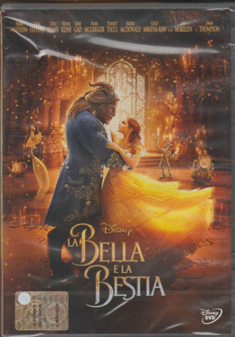 DVD Disney - La Bella e la Bestia - Regista: Bill Condon - 