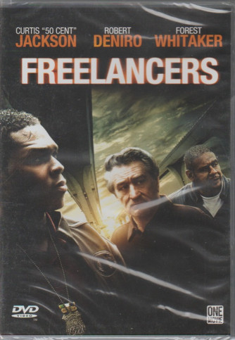 DVD -  Freelancers - Regista: Jessy Terrero