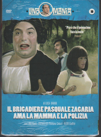 DVD Il Brigadiere Pasquale Zagaria Ama La Mamma e la Polizia-Regista: Luca Davan