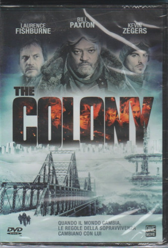 DVD - The Colony - Regista: Jeff Renfroe