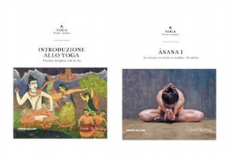 Yoga teoria e pratica 1° uscita - Doppio volume"Introduzione allo yoga/Asana I"