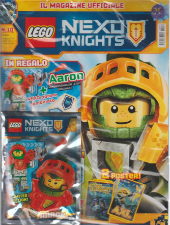 Lego Nexo Knights - il Magazine ufficiale n. 10 - 24 Agosto 2017
