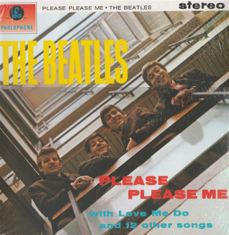 Vinile (33 giri - 180gr)  - The Beatles: Please Please me By De Agostini