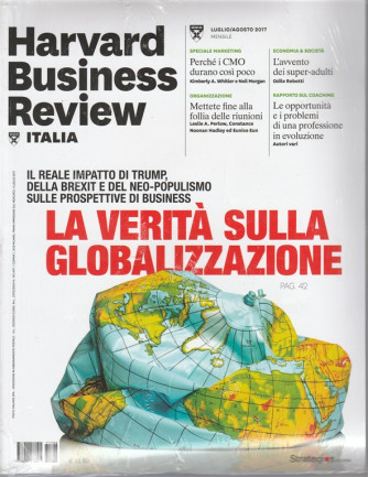 Harward Business Revew Italia-mensile n.8 Luglio 2017+Rapporto Export 2017
