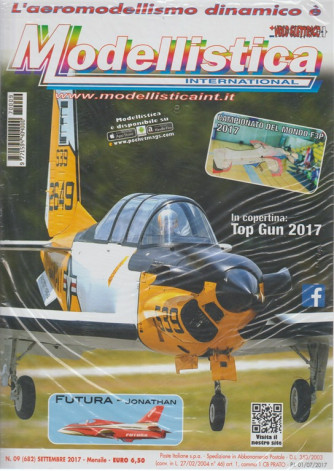 Modellistica international - mensile n. 9(682) Settembre 2017 - Top Gun 2017