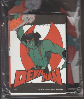 7° DVD Devil Man - La ragazza del tempo By la Gazzetta dello Sport