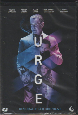 DVD - URGE - Regista: Aaron Kaufman " ogni sballo ha il suo prezzo
