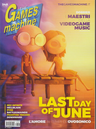 The Games Machine - mensile n. 348 settembre 2017 - Last day of june