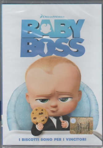 DVD - Baby Boss "I biscotti sono per i vincitori" cartoons dream Works