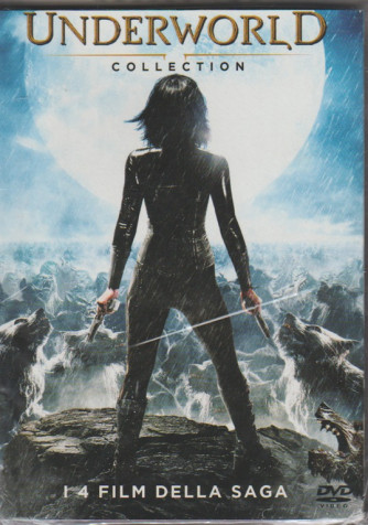 Cofanetto DVD - Underworld Collection: i 4 Film della Saga