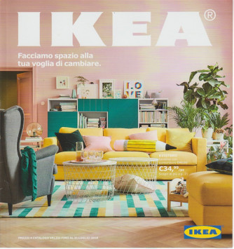 IKEA - catalogo  e listino prezzi valido fino al 31 Luglio 2018